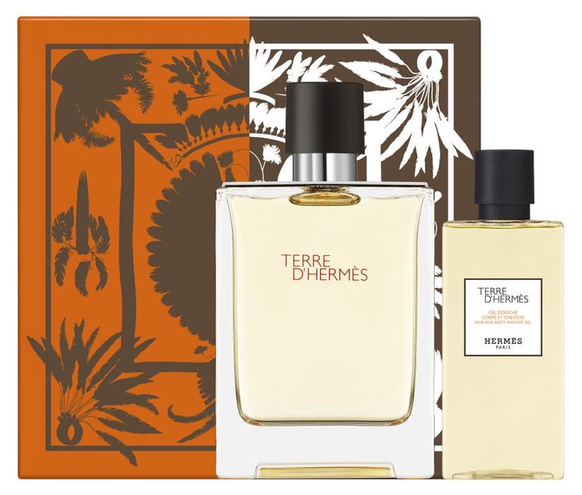 Kinkekomplektid meestele Hermes Terre D´Hermes Men