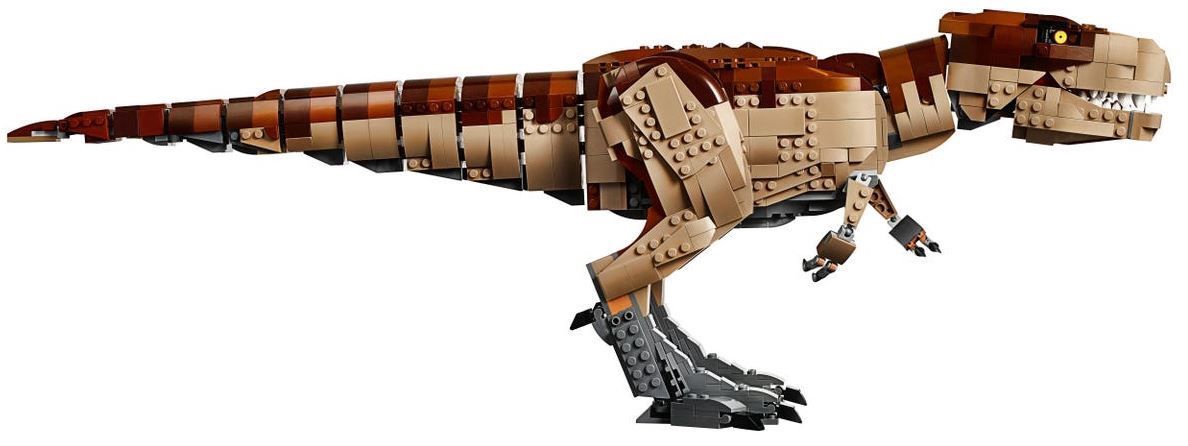 lego t rex rampage