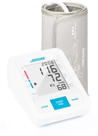 Novama Upper Arm Blood Pressure Monitor White C