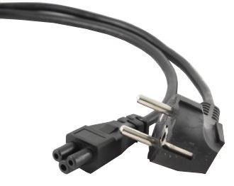 Gembird Cable Schuko to IEC320 C5 Black 3m
