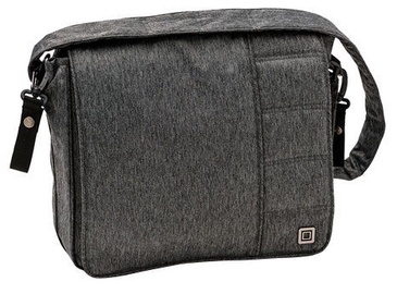 Moon City Line Diaper Bag Grey