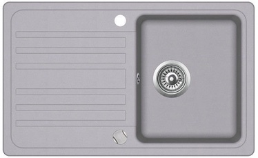 Köögivalamu Aquasanita SQ101-202AW, kivi, 765 mm x 460 mm
