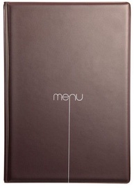 Dag Style A5 Menu Chocolate