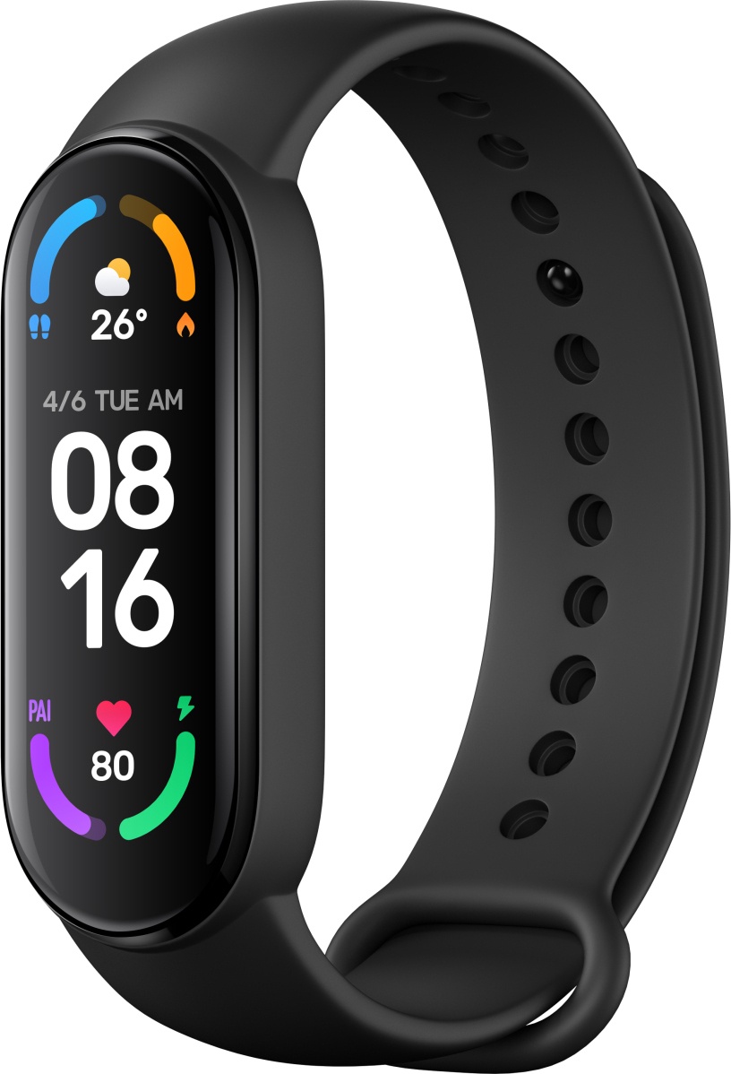 Viedās aproce Xiaomi Mi Smart Band 6, melna