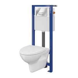 Туалетный набор Cersanit Parva S701-336, 115 см