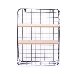 Homede Berga Wall Shelf Natural/Black