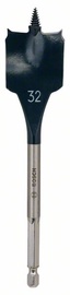 Urbis Bosch Flat Drill Bit, koka/ģipškartons, spalvveida, sešstūris, 32 mm x 15.2 cm