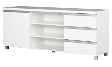 TV galds Bodzio Aga AG35 White, 1600x430x660 mm