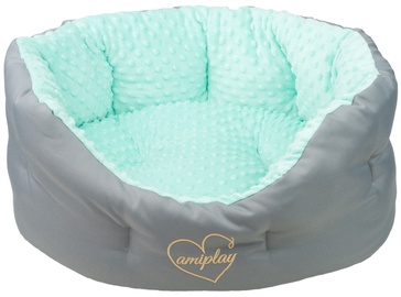 Guļvieta mājdzīvniekiem Amiplay Babydoll, zaļa