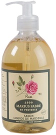 Marius Fabre Marseilles Liquid Soap Rose 500ml
