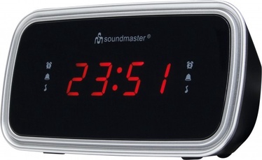 Radijo imtuvas Soundmaster UR106SW, sidabro/juoda