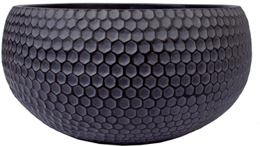 Вазон Home4you Cubo-1, серый, 480 мм