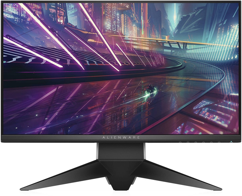 Monitor Dell ESport Alienware AW2518H, 24.5", 1 ms