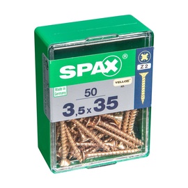 PUIDUKRUVI SPAX KOLLANE 3,5X35 50 TK