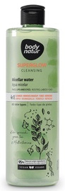 Micelārais ūdens Body Natur Superglow, 400 ml, sievietēm