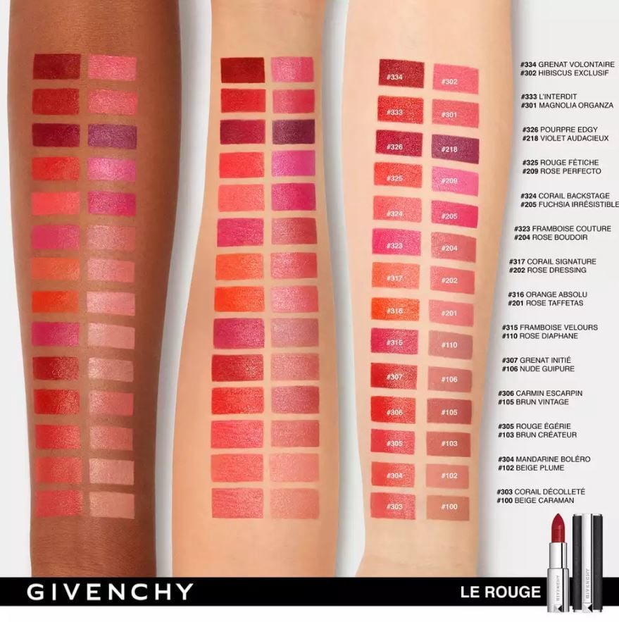 le rouge givenchy