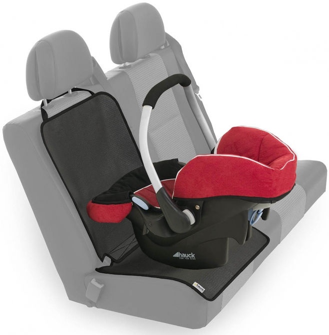Autokrēsla pārvalks Hauck Sit On Me 618011, melna