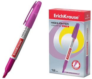 ErichKrause Visioline Highlighter V-15 12pcs Violet
