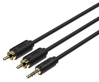Unitek Cable 3.5mm / RCA x3 1.5m Black
