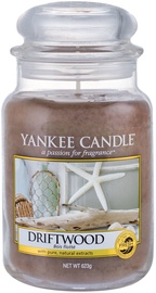 Yankee Candle Classic Large Jar Driftwood 623g