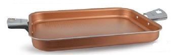 Pensofal Cuprum Rectangular Steak Griller Pan 35x26cm