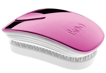 Ikoo Metallic Pocket Brush Cherry White