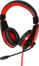 iBOX HPI 1528 MV On-Ear Headset Black/Red