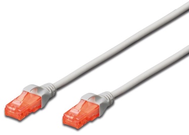Digitus Patch Cable CAT 6 U/UTP 0.25m Grey