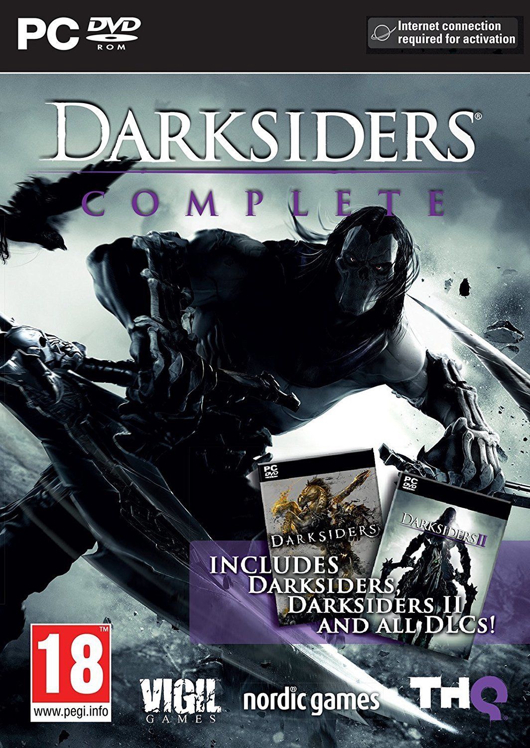 Компьютерная игра THQ Darksiders Complete incl. Darksiders 1 And 2 - 1a.lt