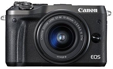 Системный фотоаппарат Canon EOS M6 Kit + EF-M 15-45mm IS STM