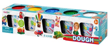 Veidošanas pasta PlayGo 8605, zila/balta/sarkana
