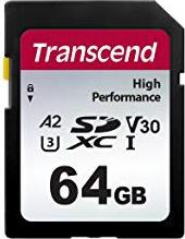 Atmiņas karte Transcend 330S, 64 GB