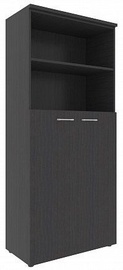 Skyland XTEN Office Cabinet XHC 85.6 Legno Dark