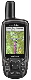 Garmin GPSmap 64st Topo Europe Black