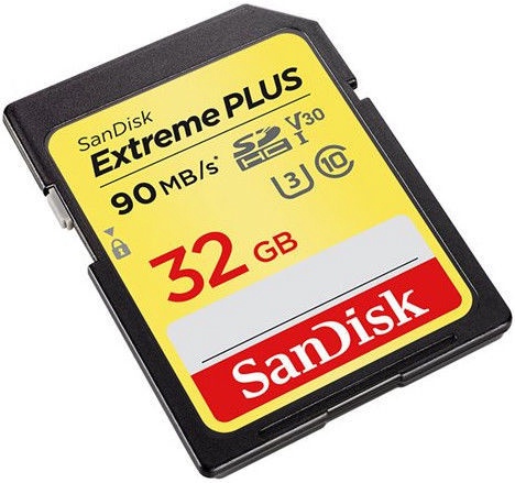 Mälukaart SanDisk, 32 GB