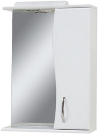 Vannitoakapp Sanservis Z-50 XB Standart with Mirror White 50.2x73.5x17.5cm