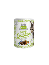 Kassitoit Brit Care Cat Superfruits Chicken, 100 g