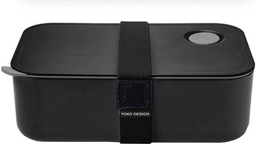 Yoko Design Lunch Box 1L Black