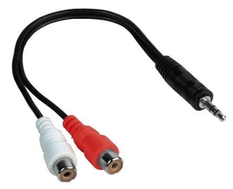 Hama Cable RCA x 2 to 3.5 mm