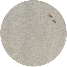 Naga Magnetic Board Round Concrete 35cm