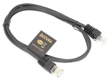 Accura Cable FTP Cat 6 RJ45 / RJ45 Black 2m