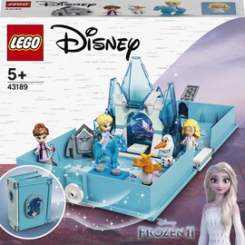 Konstruktors LEGO I Disney Princess™ Elzas un Noka piedzīvojumu pasaku grāmata 43189, 125 gab.
