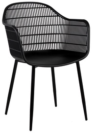 Home4you Chairs Flyn 4pcs Black