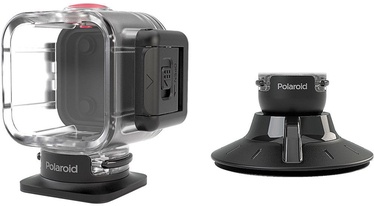 Polaroid Waterproof Case + Suction Mount For Polaroid Cube