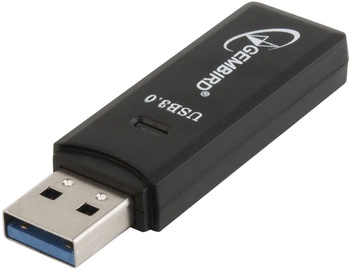 Mälukaardilugeja Gembird UHB-CR3-01 Compact USB 3.0 Card Reader Blister