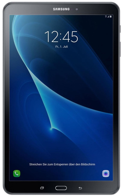 Planšetė Samsung Galaxy Tab A 10.1, juoda, 10.1", 2GB/16GB, 3G, 4G