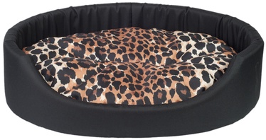 Amiplay Fun Dog Oval Bedding L 58x50x15cm Black