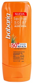 Babaria Aloe Vera Sun Milk SPF50+ 150ml
