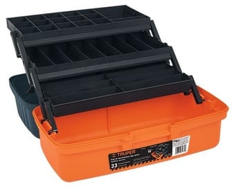 Коробка Truper CPE-16N, oранжевый/серый