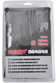 Hecht 004048 Saw Chain Sharpening File Set
